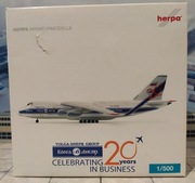 AN-124-100 VOLGA-DNIEPR AIRRLINES RA-82081 20YEARS