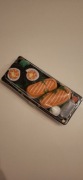 Zestaw skarpetek przypominający sushi