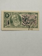 Sprzedam znaczek Kuba 1963r. Ernest Hemingway - stan bardzo dobry