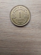 Francja 1 frank 1940 stan II