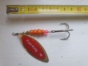 błystka obrotowa obrotówka long 4 na troć szczupaka  17,5 g