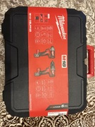 Zestaw milwaukee M18 CBLPP2B-502C, wiertarko-wkrętraka i zakrętarka