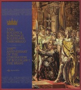 Fi 5443 A folder z blokiem 391 A. 1000 rocznica koronacji B. Chrobrego.