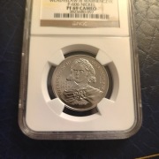 10000 1992 Próba Nikiel NGC PF 69 Władysław III Warneńczyk 