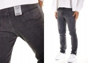 Męskie Spodnie Lee Rider Mid Worn Walker Jeansy L701PZCL W30 L32 30/32