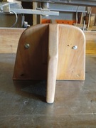 Stojak na telefon  lite drewno olejowany nowy 