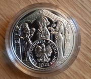 Srebrna moneta NBP Brakteat Mieszka III