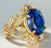 Retro pierścionek Vintage