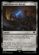 MTG LTR Sam's Desperate Rescue