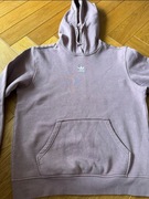 Adidas 38 M liliowa wrzosowa bluza z kapturem unisex