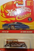 Hot Wheels '32 Ford Delivery kolekcja 2007