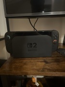 Switch 2 + 2 gry nowy z folią ochronną na gwarancji