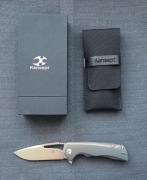 Nóż Kansept Kryo Titanium - nowy