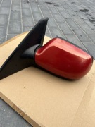 Lusterko lewe Mazda 3 BK, 5 PIN, kolor 27A Velocity Red - PERŁA