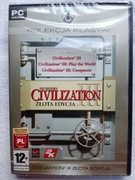 Sid Meier's Civilization III Złota Edycja PL - Nowa Folia PC