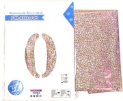  BALON FOLIOWY 0 ROSEGOLD HOLOGRAM 100CM