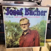 Josef Bucher Plays Organ Music Of The Sons Of J.S.Bach stan M/NM ideał