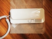 CYFRAL Unifon słuchawka do instalacji 4,5,6 żyłowych Domofon SMART 5P/BIAŁY