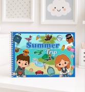Toca Boca Letnia Podróż, Summer time – książeczka na rzepy