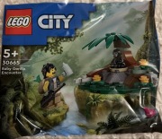 Lego city 30665 - spotkanie z małym gorylem Polybag