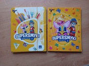 Supersmyki Poziom A – Karty pracy + Wyprawka plastyczna