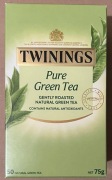 Twinings Green Tea 50 saszetek