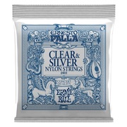 Ernie Ball 2403 Struny do gitary klasycznej 28-42 silver&clean