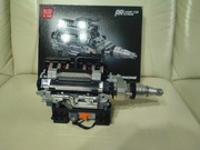 Mould King Technic Rolls-Royce Silnik V12 Klocki