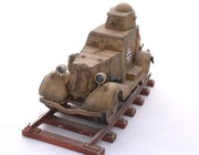 1/35 Rosyjski samochód pancerny BA-20, wersja ŻD, RPM