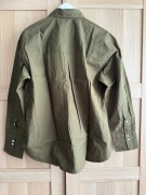 Arket koszula 38 nowa zielona khaki oversize