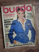 Burda Moden, lifestyle, moda, retro moda, wykroje, szycie, handmade, 