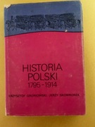 Historia Polski 1795-1914 Groniowski