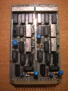 złom płytka elektroniczna scalaki na podstawkach SN7400N SN 773N