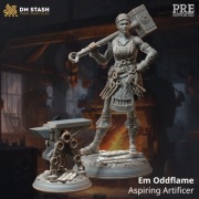 Em Oddflame | DM Stash Merchant | Artificer RPG SLA