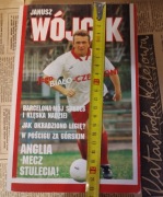 Książka 1999 Janusz Wójcik Reprezentacja Polski Legia Warszawa piłka nożna 