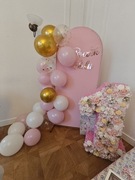 Stelaż do balonów, tło do zdjeć