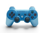 Kontroler Pad Sony PlayStation3 DualShock3 PS3 Candy Blue CECHZC2JA1 (313)