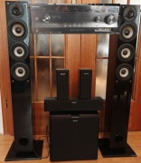 Kino domowe SONY 5.1 stan bdb SUPER ZESTAW kolumny i amplituner STR-DH820