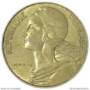 10 Centymów 1984, Francja 