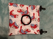 Paśnik kolorowy z materiałów impregnowanych