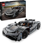 KLOCKI LEGO | TECHNIC 42173 SZARY HIPERSAMOCHÓD KOENIGSEGG JESKO