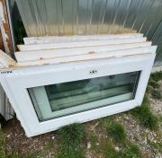 Okna PCV 117 x 54 uchylane 5szt