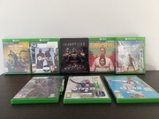 KULTOWA KONSOLA XBOX ONE 500GB + PAD + 10x GRY | KOMPLETNY ZESTAW Z GRAMI