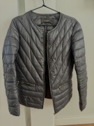 Kurtka Reserved L i M czarna damska pikowana jesień wiosna