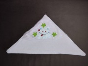 Ręcznik kąpielowy z kapturem 75x95 cm