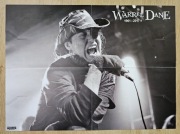 Warrel Dane - Duży plakat/poster XL - Format A2 (ok. 55 x 40 cm)