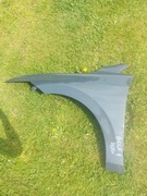 Błotnik lewy przód ciemny szary VW golf 8 VIII hatchback 2019-