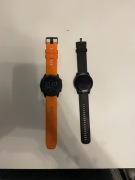 Dwa zegarki Garmin fenix sepphire 6 i vivoactive 4