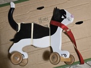 Kotek drewniany do ciągnięcia John Crane