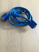 Kabel VGA 1,8 m niebieski